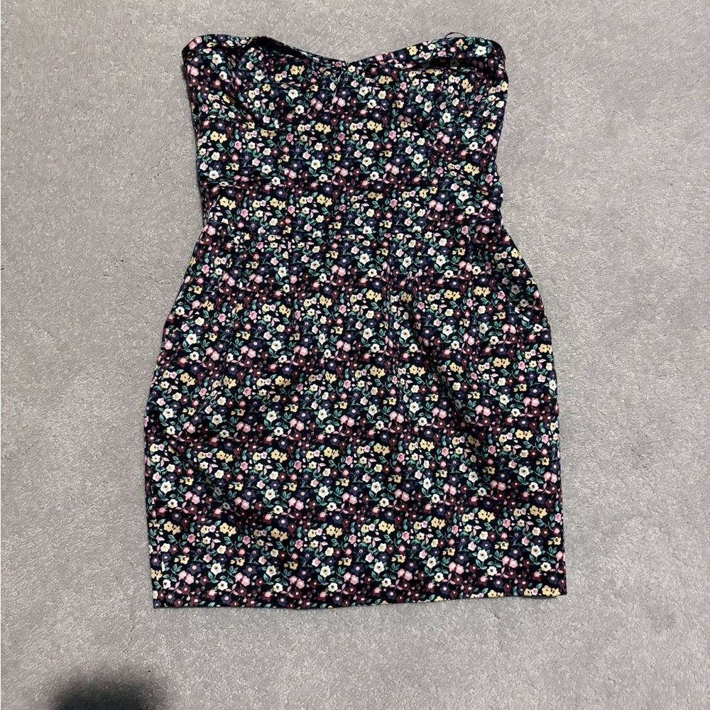 Talula Floral Mini Dress - Multicolor
